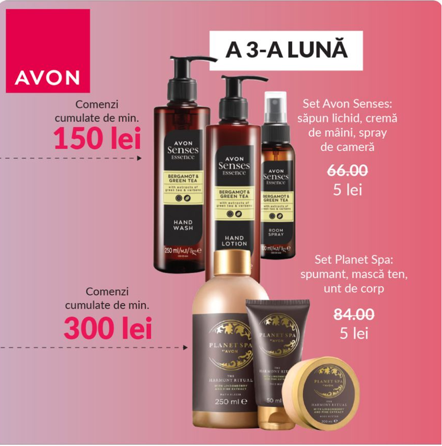 Reprezentant Avon - Programul Avon Junior - Prima Campanie