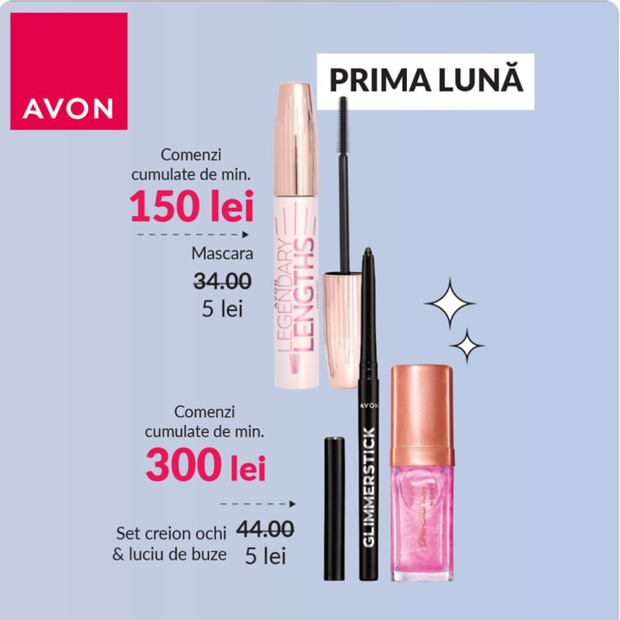 Reprezentant Avon - Programul Avon Junior - Prima Campanie